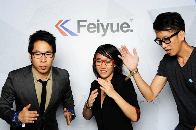 Feiyue Launch Party Hello Stranger Singapore's Darling Event Photo Booth Highlights