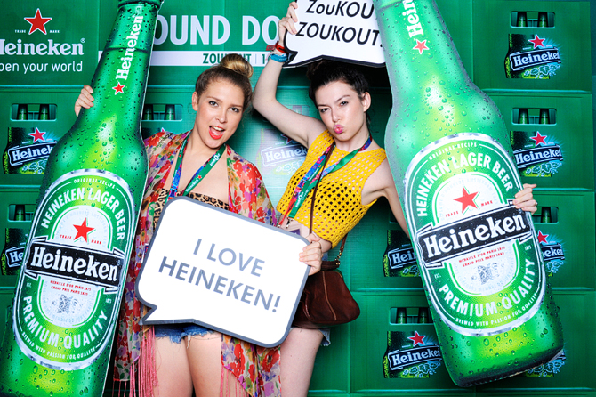 Heineken x ZoukOut 2011 Hello Stranger Singapore's Darling Event Photo Booth Highlights