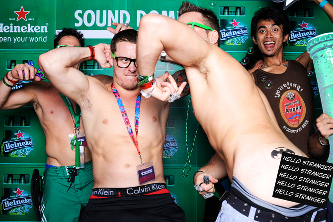 Heineken x ZoukOut 2011 Hello Stranger Singapore's Darling Event Photo Booth Highlights