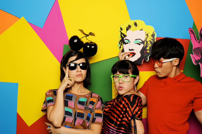 Incase x Warhol Launch Party Hello Stranger Singapore's Darling Event Photo Booth Highlights