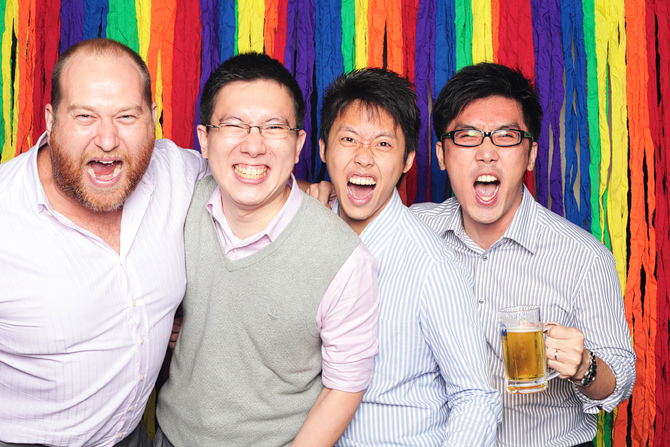 The Macquarie Group Party@Butter Factory Hello Stranger Singapore's Darling Event Photo Booth Highlights