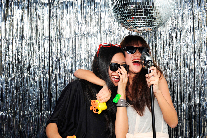 Fred Perry Subculture Hello Stranger Singapore's Darling Event Photo Booth Highlights