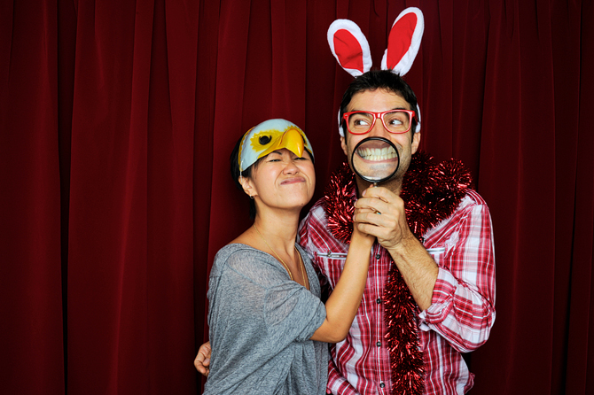 Kim's Bday Bash Hello Stranger Singapore's Darling Event Photo Booth Highlights 