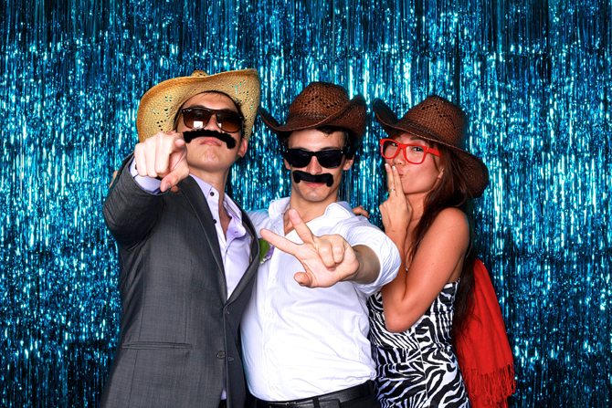 Daryl & Tann-Ling's Garden Reception Hello Forever Singapore's Darling Wedding Photo Booth