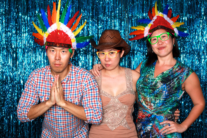 Daryl & Tann-Ling's Garden Reception Hello Forever Singapore's Darling Wedding Photo Booth