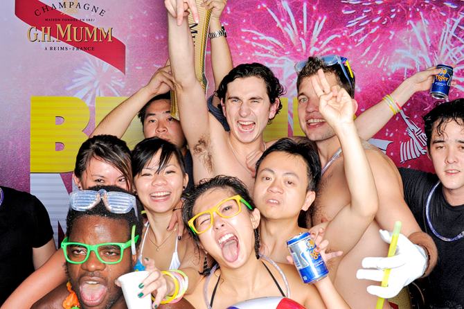 Tanjong Beach Club's Brand New Day NYE Party