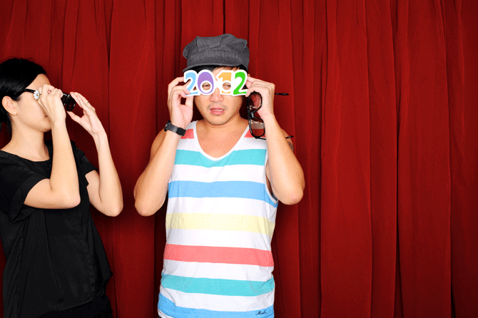 Tanjong Beach Club Sexy Times Hello Stranger Singapore's Darling Event Photo Booth