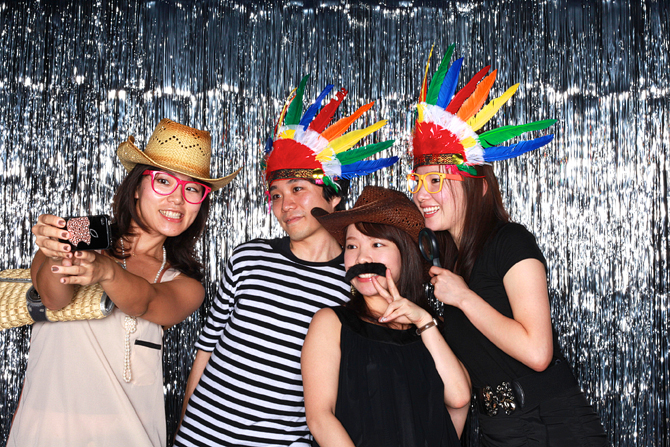 Shake Club Singapore Official Launch Hello Stranger Singapore's Darling Event Photo Booth Highlights
