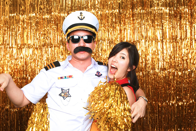 Camille Birthday Bash Hello Stranger Singapore's Darling Event Photobooth Highlights