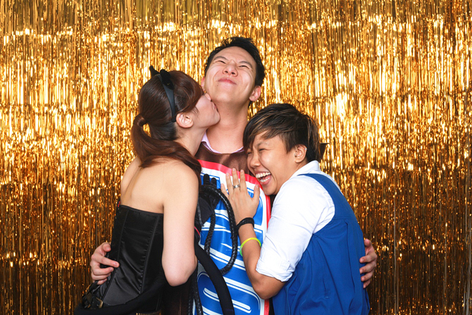Camille Birthday Bash Hello Stranger Singapore's Darling Event Photobooth Highlights