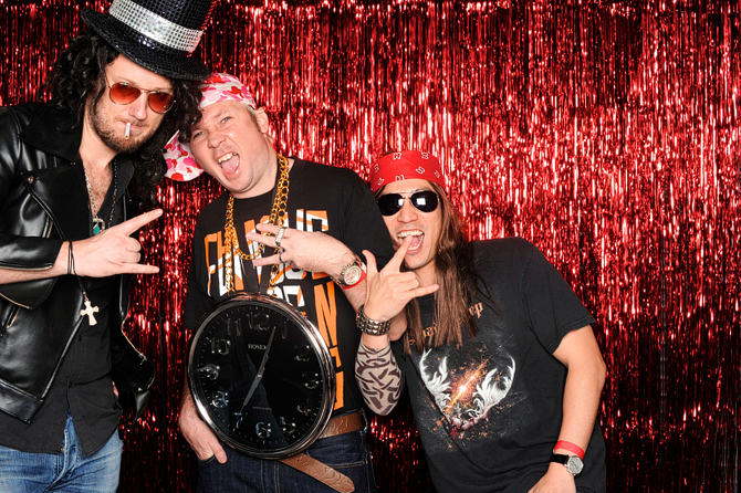 Oglivy & Mather Hello Stranger Singapore's Dalring Dinner and Dance Event Photobooth Highlights