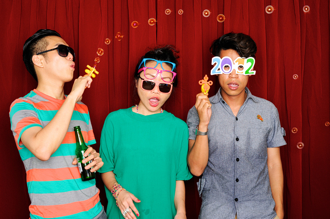 Tanjong Beach Club Hello Stranger Singapore's Darling Event Photo Booth Highlights