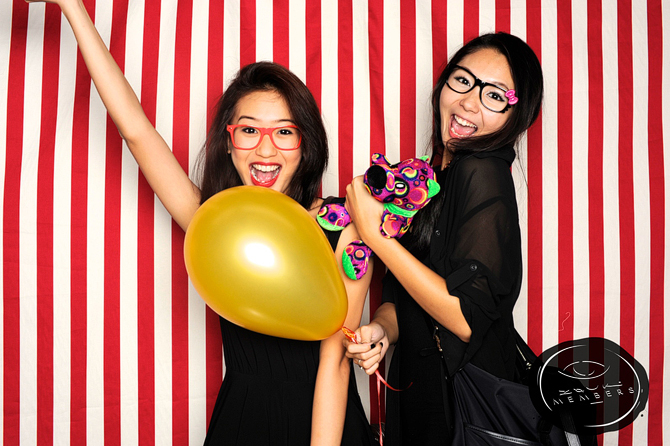 Zouk Singapore Members Party Hello Stranger Singapore's Darling Event Photo Booth Highlights