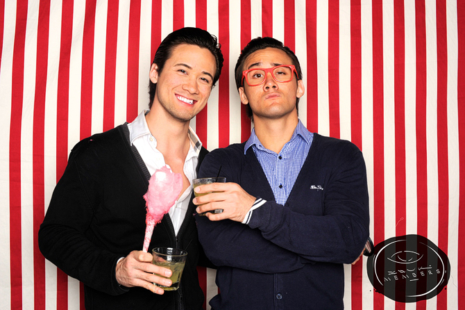 Zouk Singapore Members Party Hello Stranger Singapore's Darling Event Photo Booth Highlights