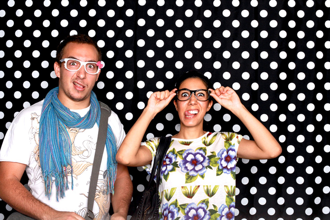 Public Garden Hello Stranger Singapore's Darling Event Photobooth Highlights