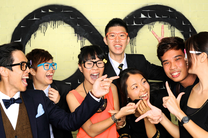 Root Art Show Hello Stranger Singapore's Darling Event Photo Booth