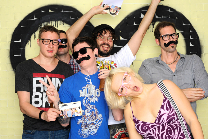 Root Art Show Hello Stranger Singapore's Darling Event Photo Booth