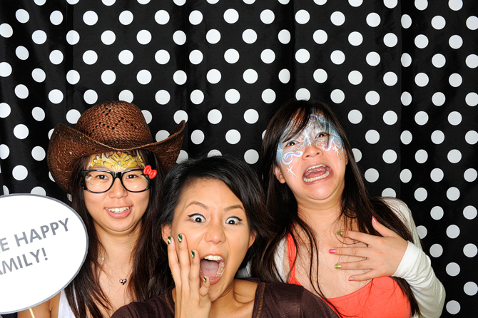 Donatella's 2nd Birthday Hello Stranger Singapore's Darling Party Photobooth
