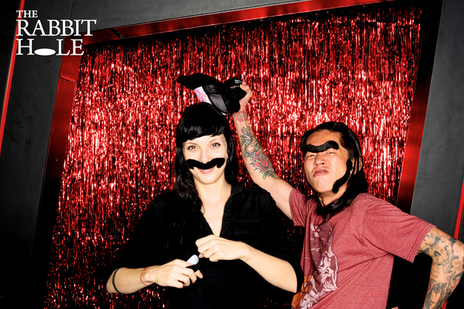 FLUX at The White Rabbit Hello Stranger Singapore's Darling Event Photo Booth