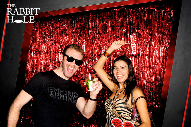 FLUX at The White Rabbit Hello Stranger Singapore's Darling Event Photo Booth