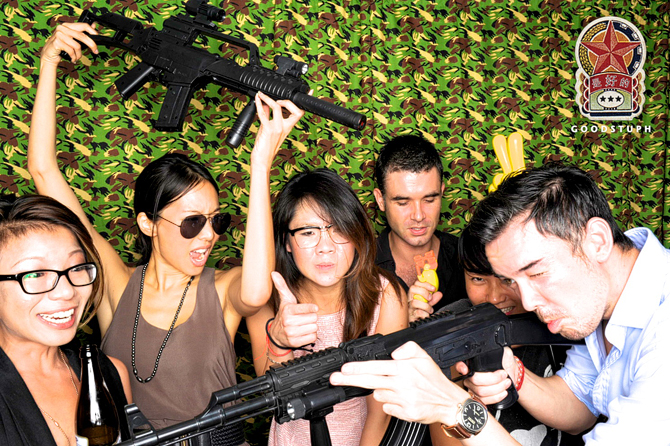 Goodstuph's 2nd Anniversary Party Hello Stranger Singapore's Darling Event Photobooth Highlights