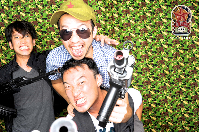 Goodstuph's 2nd Anniversary Party Hello Stranger Singapore's Darling Event Photobooth Highlights
