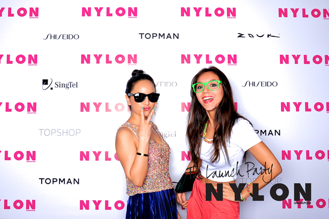 Nylon Singapore Launch Party Hello Stranger Singapore's Darling Event Photobooth Highlights