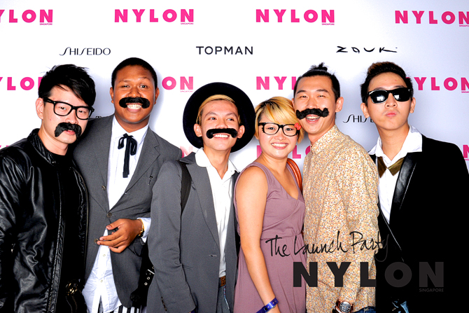 Nylon Singapore Launch Party Hello Stranger Singapore's Darling Event Photobooth Highlights
