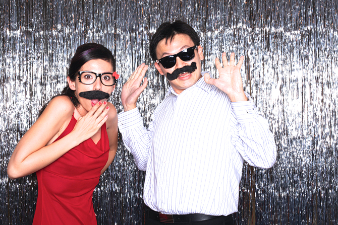 Wesley & Kelly's Hello Forever Singapore's Darling Wedding Photobooth