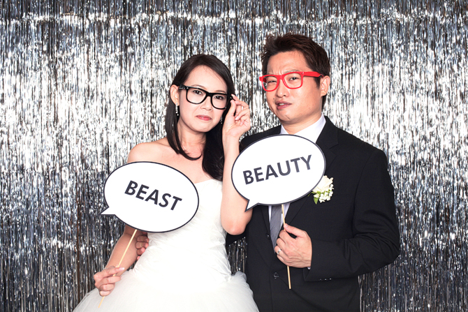 Glenn & Leanne's Hello Forever Wedding Photo Booth