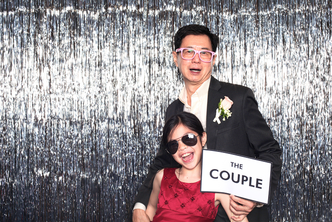 Glenn & Leanne's Hello Forever Wedding Photo Booth