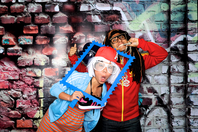 Adidas All Originals Instore Hello Stranger Event Photo Booth