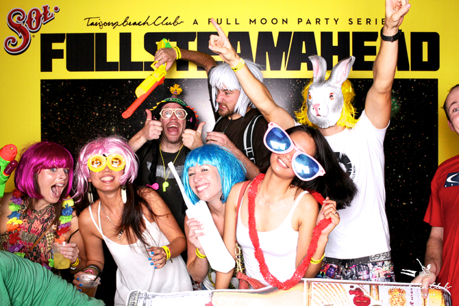 Tanjong Beach Club Full Steam Ahead Hello Stranger Singapore Event Photo booth
