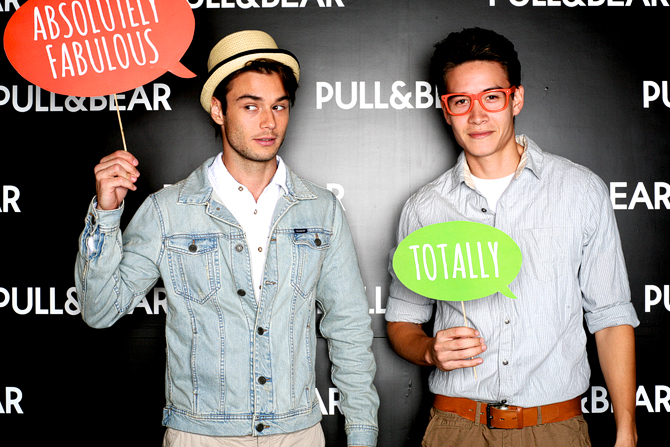 Pull and Bear Instore Hello Stranger Singapore's Darling Event Photobooth