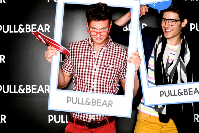 Pull and Bear Instore Hello Stranger Singapore's Darling Event Photobooth