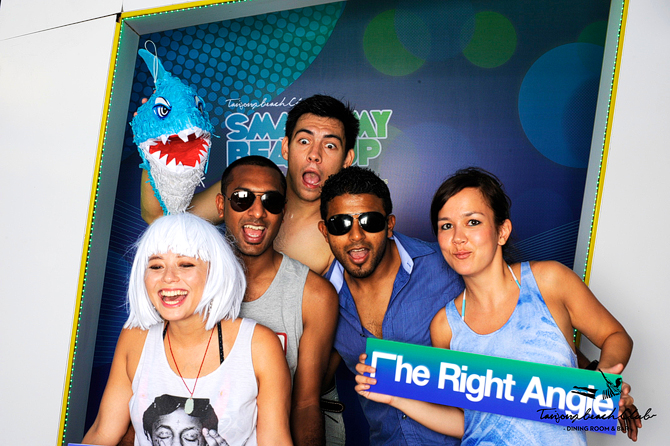 Smack my Beach Up at Tanjong Beach Club Hello Stranger Singapore's Darling Event Photo Booth