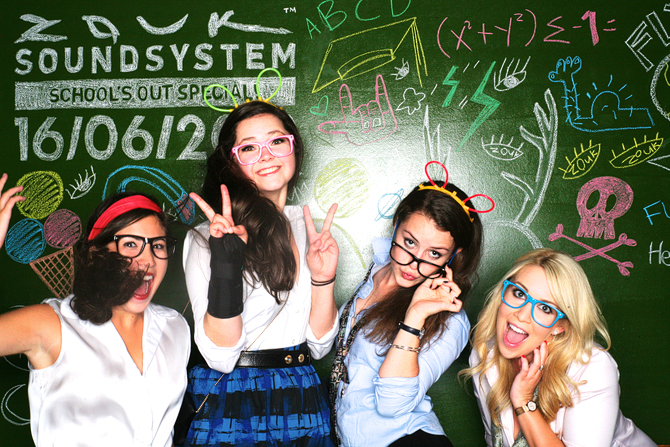 Zouk Soundsystem Hello Stranger Singapore Event Photobooth