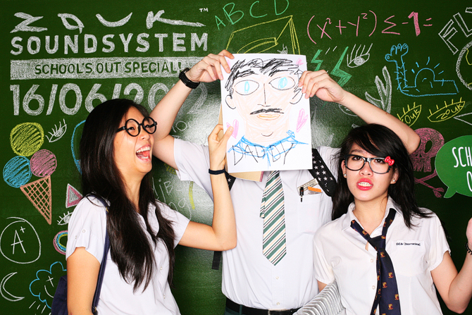 Zouk Soundsystem Hello Stranger Singapore Event Photobooth