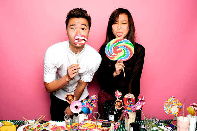 Candyland Zouk Members Party Singapore Event Photobooth