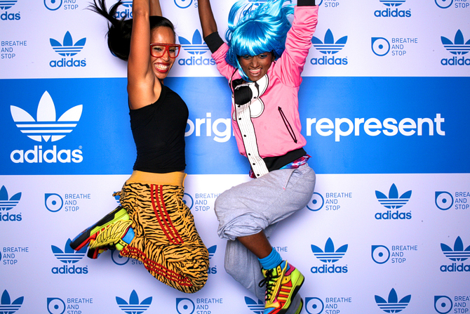 Adidas All Originals Represent Zouk Singapore 2012 Singapore Event Photobooth Highlights Breathe and Stop