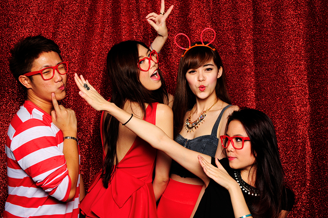 Zouk Code Red Event Hello Stranger Singapore's Darling Event Photo Booth Highlights