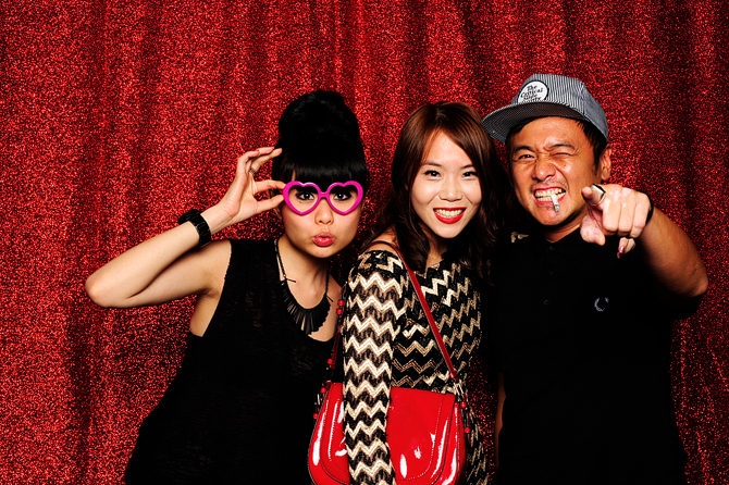 Zouk Code Red Event Hello Stranger Singapore's Darling Event Photo Booth Highlights