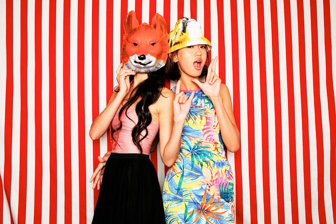 The Body Shop EU Ban on Animal Testing Cruelty Free Cosmetics Hello Stranger Event Photobooth Singapore 