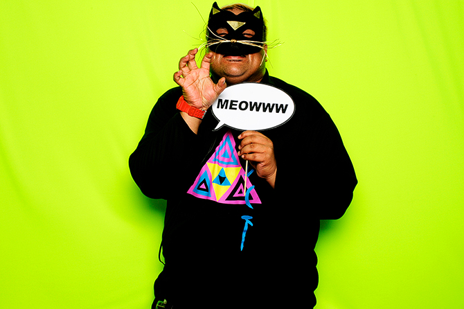 Hello Stranger Photo Booth Zouk Club TGIW Party Kitties Gone Wild Singapore