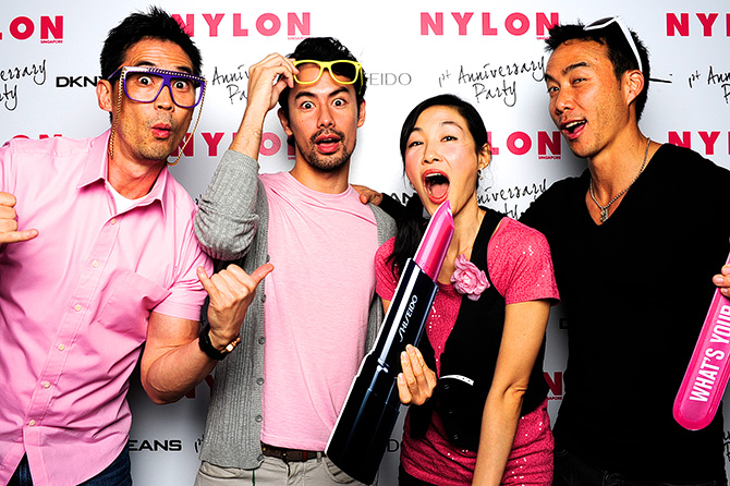 Nylon 1st Anniversary Party Zouk Singapore Photobooth Magazine 