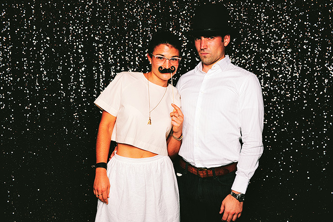 Hello Stranger Event Photo booth Blueprint Welcome Party Singapore 2013 Local International Fashion
