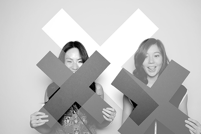 The xx After Party Singapore Photo Booth The Vault 