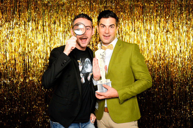 Singapore Photo Booth Upstarts Effies Awards Ceremony Advertising Event