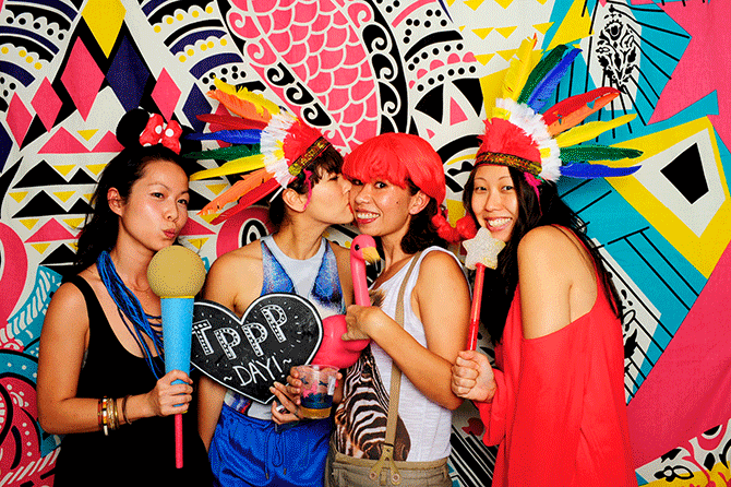 Hello Stranger Singapore Photo Booth Tracy Phillips Birthday TPPP Day Singapore Island Culture Club SICC Party 