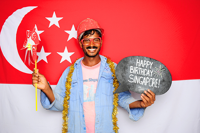 Singapore Photobooth, Hello Stranger, Happy Birthday Singaporel, National Day 2013, Hello Singapore 